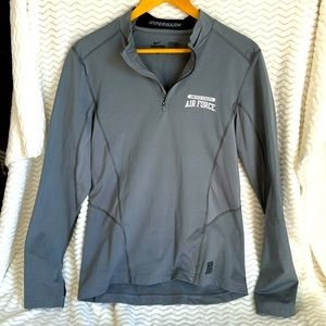 Nike Pro Dri-Fit Medium US Air Force long-sleeve shirt